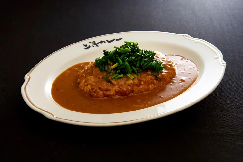 ほうれん草カレー